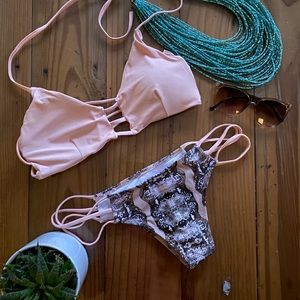 Matching bikini set